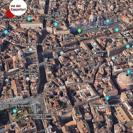 Delizioso Appartamento A Campo De' Fiori 罗马 外观 照片