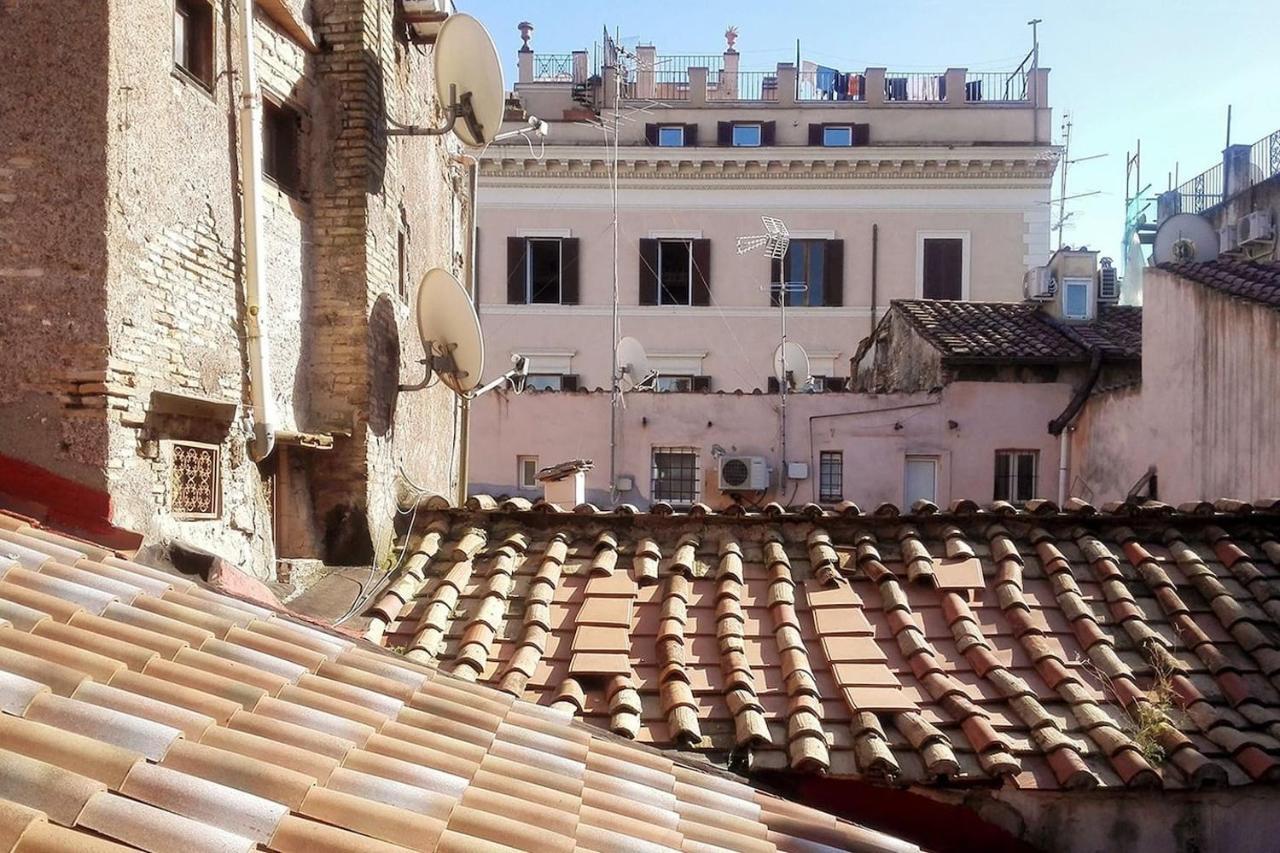 Delizioso Appartamento A Campo De' Fiori 罗马 外观 照片